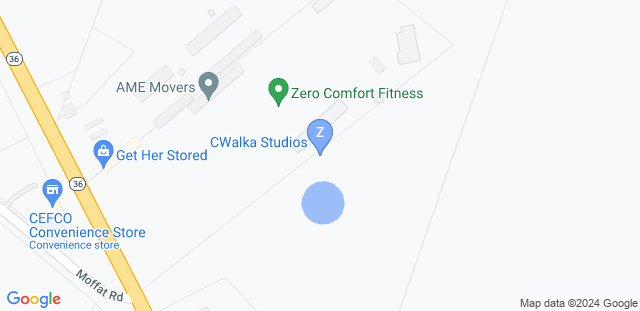 Map to Zero Comfort Fitness